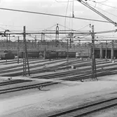 Lokverkstad. SJ Ub-lok. Personvagn SJ B06. SJ Da-lok. SJ X0a5