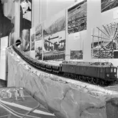 LKAB, Luossavaara-Kiirunavaara Aktiebolag, utställning. 