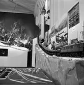 LKAB, Luossavaara-Kiirunavaara Aktiebolag, utställning. 