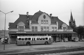 Statens Järnvägar, SJ buss vid Mariestads station