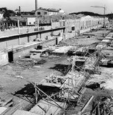 Nybyggnad av vagnverkstad