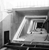 Nybyggnad av vagnverkstad