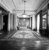 Kungliga väntsalen, belägen i den södra delen av den ursprungliga byggnaden, Stockholm Central. Fotot taget mot öster, Vasagatan.