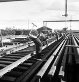 Spårläggning i Svappavaara