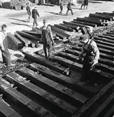 Spårläggning i Svappaavara