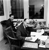 Affärsresekampanj i sekretariet, distriktskansliet