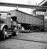 Svensk Lastbil AB (SLAB) Transport med vagnbjörn