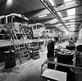 Statens Järnvägar, SJ Biltrafik Råsta Bussgarage