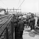 Militärförband lastar