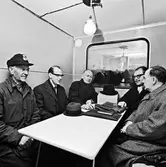 Visning av arbetsbod, rastkur, 