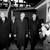 Frederik IX av Danmark, Gustav VI Adolf, Generaldirektör Erik Upmark