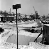 Lastkaj Hammarbyhamn