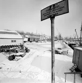 Lastkaj Hammarbyhamn