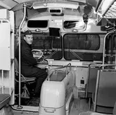 Landsvägsbuss för högertrafik