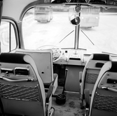 Landsvägsbuss för högertrafik