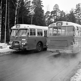 Landsvägsbuss för högertrafik