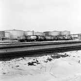 Gävle Hamn. Vagn SJ Q 12.