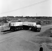 Svensk Lastbil AB, SLAB. SJ O