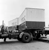 Svensk Lastbil AB, SLAB. SJ O. Twins 20