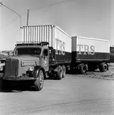 Svensk Lastbil AB, SLAB. Twins 20