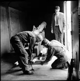 Wasakanonen vid lastning