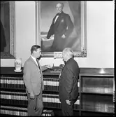 Rysk delegation på besök