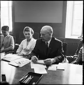 Rysk delegation på besök