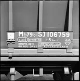 Statens Järnvägar, SJ Mb 106759 detalj