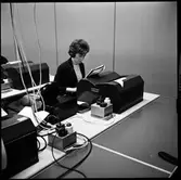 Järnvägsskolan Ängelholm, telexundervisning