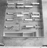 Modell av Fjällbo Huvudverkstad