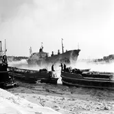 Värtahamnen, Stockholm.