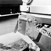 Kopplingsanordning mellan motorvagn och lok