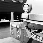 Kopplingsanordning mellan motorvagn och lok