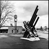 Borlänge station huvudingång