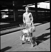 Mindre servicevagn för Y03