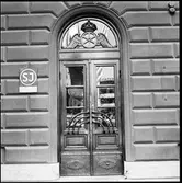 Centralförvaltningens huvudingång, norr om Stockholms Centrals huvudingång.