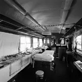 Militärövning, sjuktransporttåg