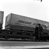 Containerterminal. Slps. Generaldirektör Erik Upmark