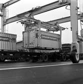 Containerterminal. Slps