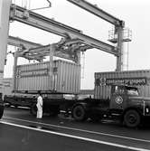 Containerterminal. Slps