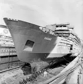 Skeppsvarv. Tågfärjan Skåne