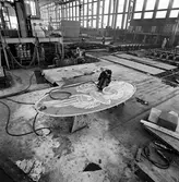 Skeppsvarv. Tågfärjan Skåne