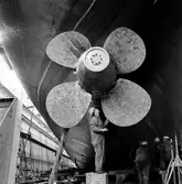 Skeppsvarv. Tågfärjan Skåne