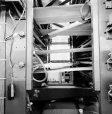 Kommunickans tryckeri. Tidningspress. Kommunikationstabell