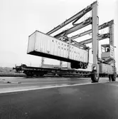 Statens Järnvägar, SJ Slps. Containerterminalen Solna