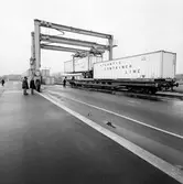 Statens Järnvägar, SJ Slps. Containerterminalen Solna