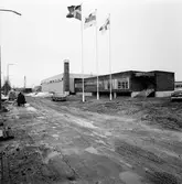 Anläggning i Nådendal. Tågfärja Värtan - Nådendal