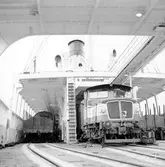 Statens Järnvägar SJ Z65 559, ombord på tågfärjan Statens Järnvägar SJ 