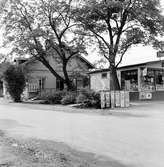 Pressbyråkiosk. Jakobsbergs station