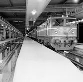 Statens Järnvägar, SJ Rc1 1008. Vagnhall, Hagalund